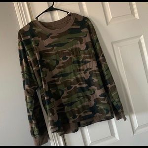 Camo Shirt